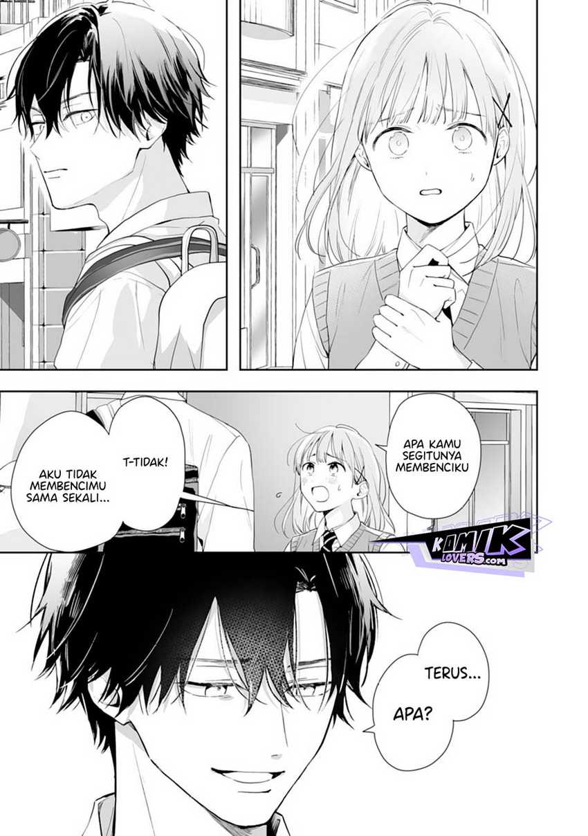 kurosaki-kun-wa-dokusen-shitagaru-hajimete-no-koi-wa-ama-sugite - Chapter: 7