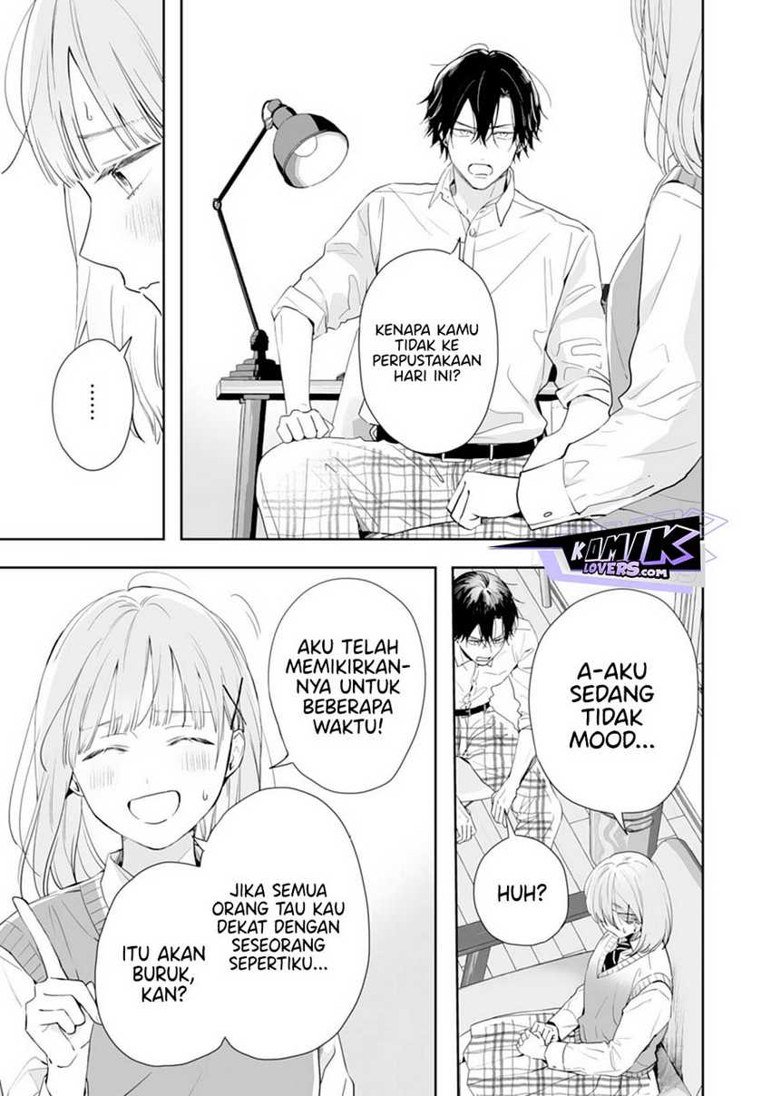 kurosaki-kun-wa-dokusen-shitagaru-hajimete-no-koi-wa-ama-sugite - Chapter: 7