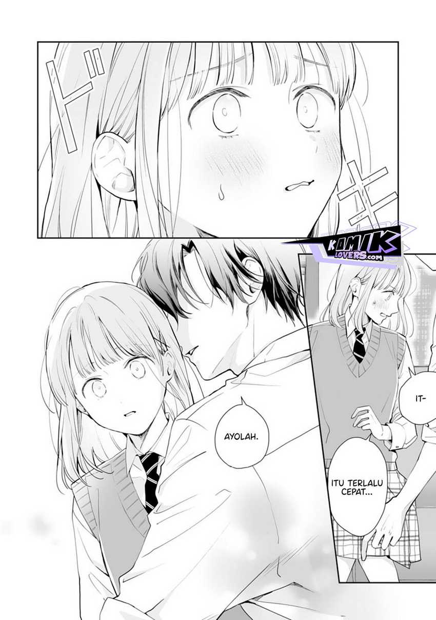 kurosaki-kun-wa-dokusen-shitagaru-hajimete-no-koi-wa-ama-sugite - Chapter: 7