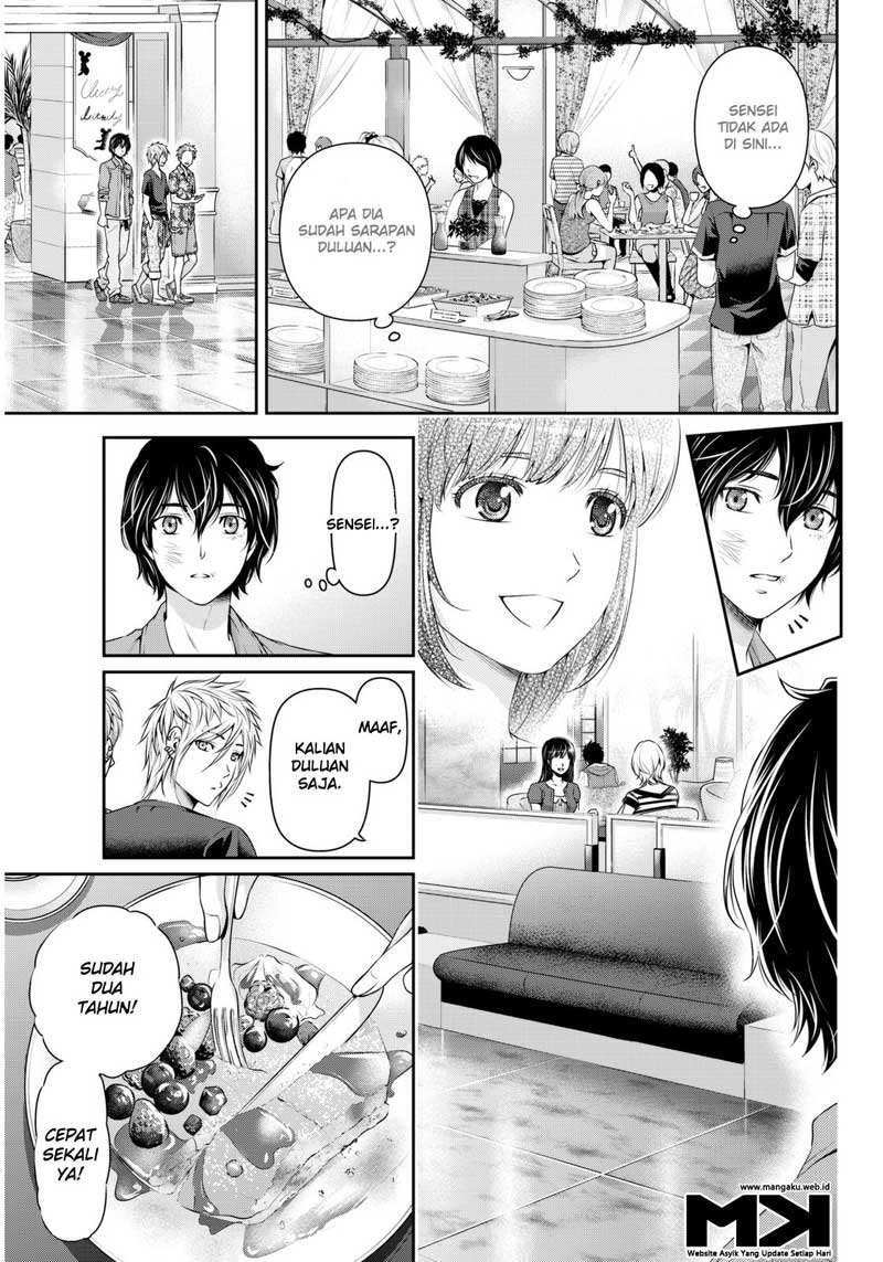 domestic-na-kanojo - Chapter: 53