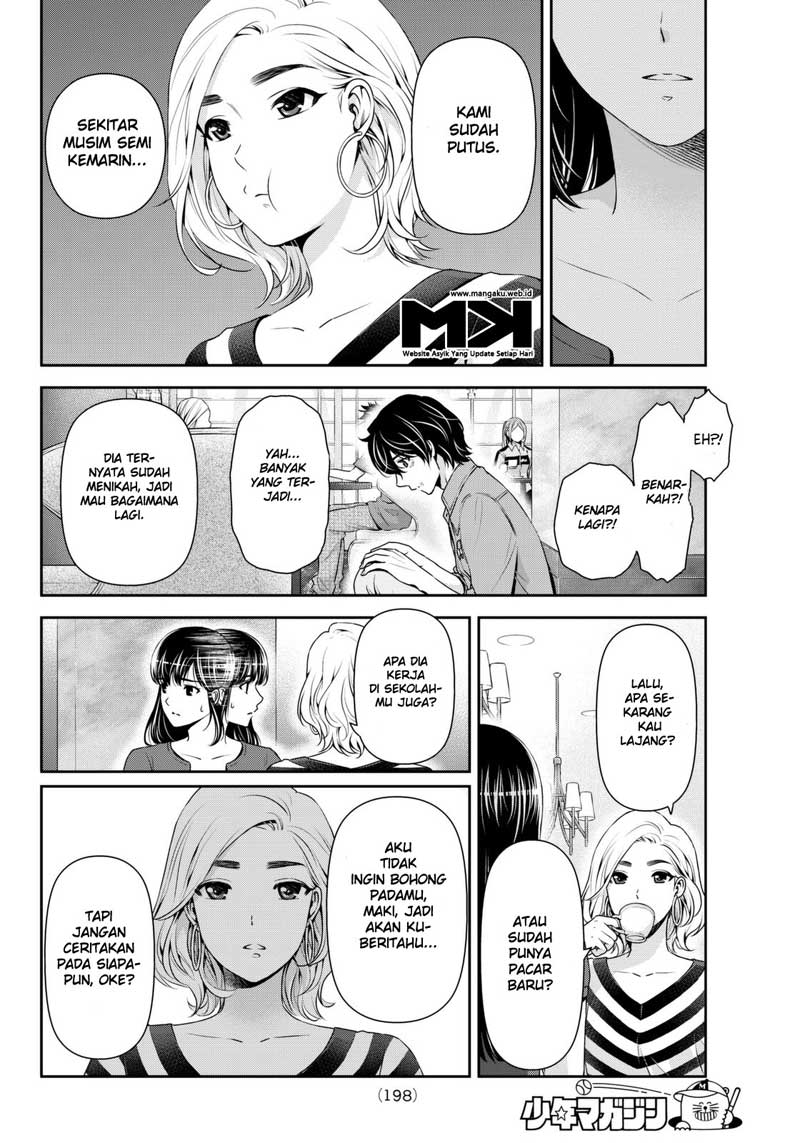 domestic-na-kanojo - Chapter: 53