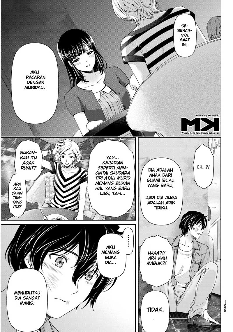 domestic-na-kanojo - Chapter: 53