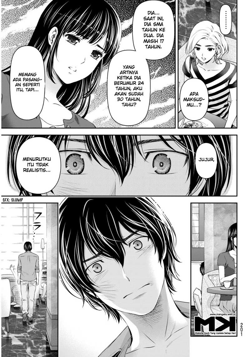 domestic-na-kanojo - Chapter: 53