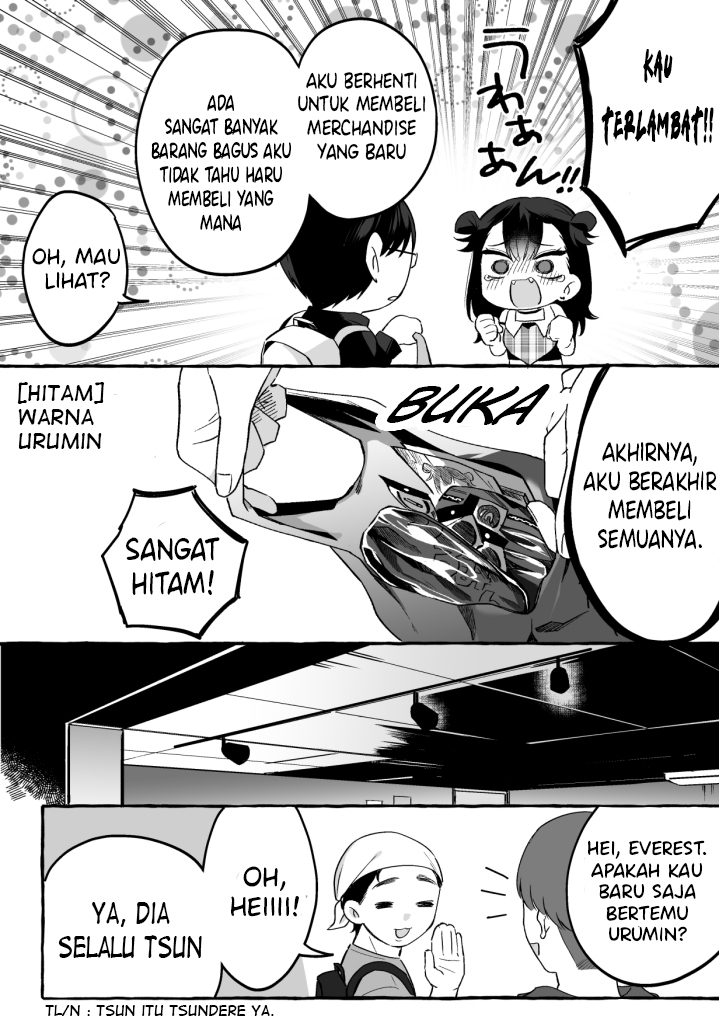 damedol-to-sekai-ni-hitori-dake-no-fan - Chapter: 4