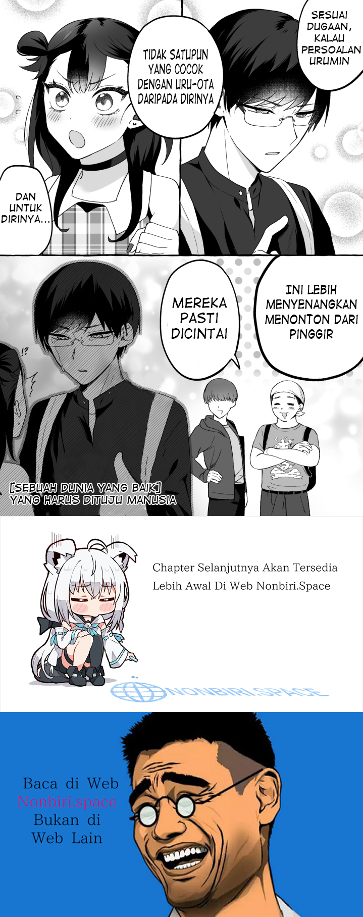 damedol-to-sekai-ni-hitori-dake-no-fan - Chapter: 4