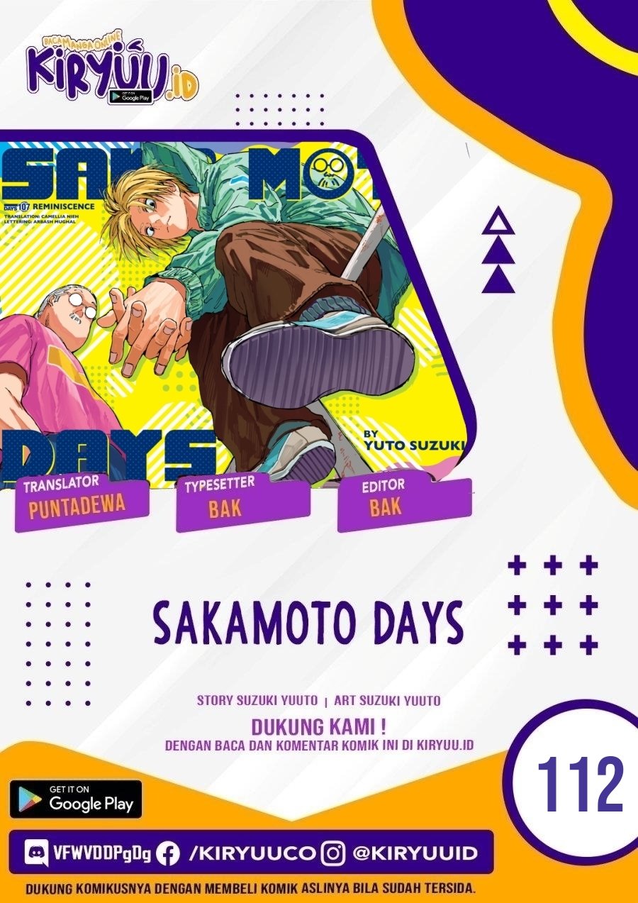 sakamoto-days - Chapter: 112