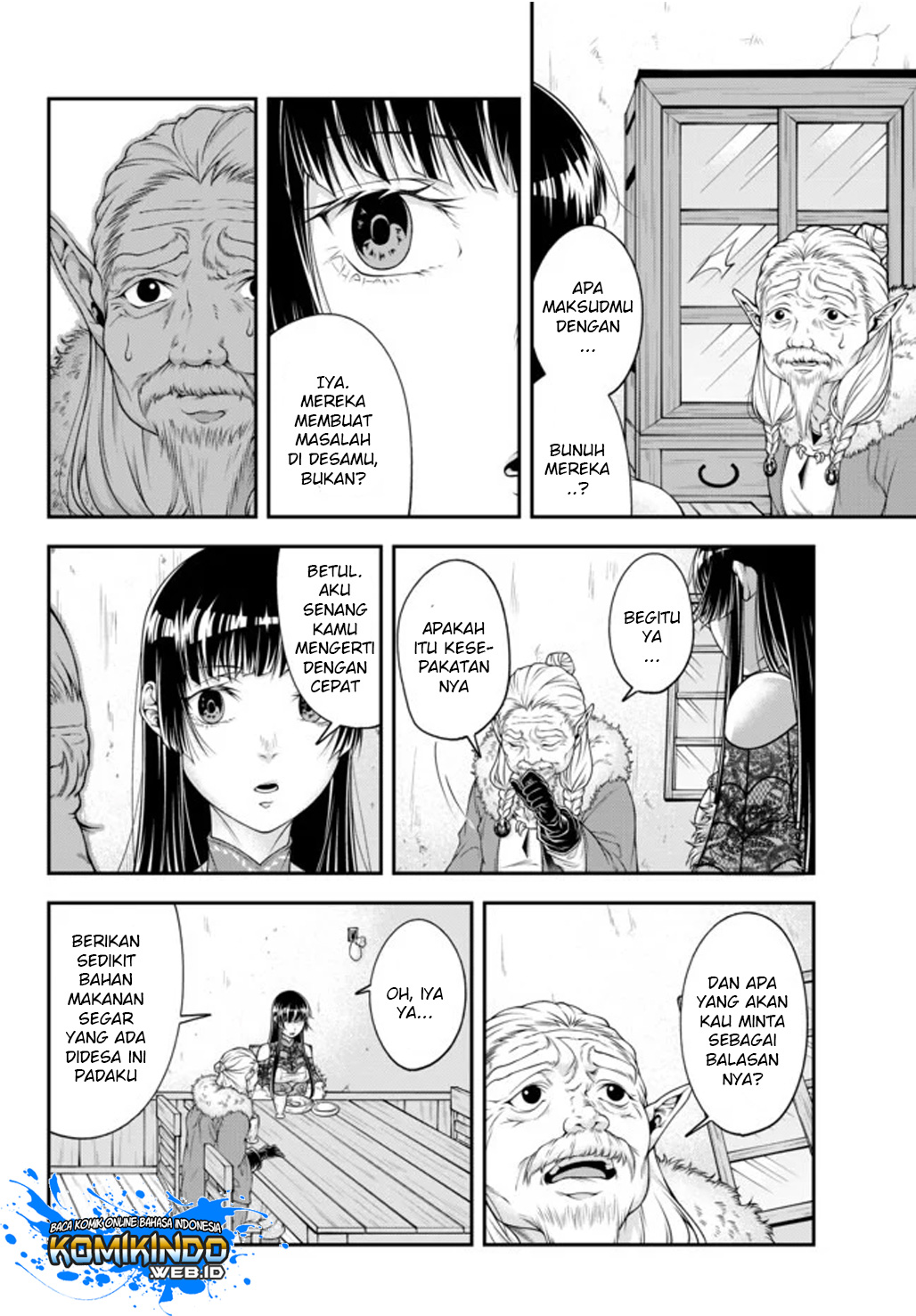 joou-heika-no-isekai-senryaku - Chapter: 3