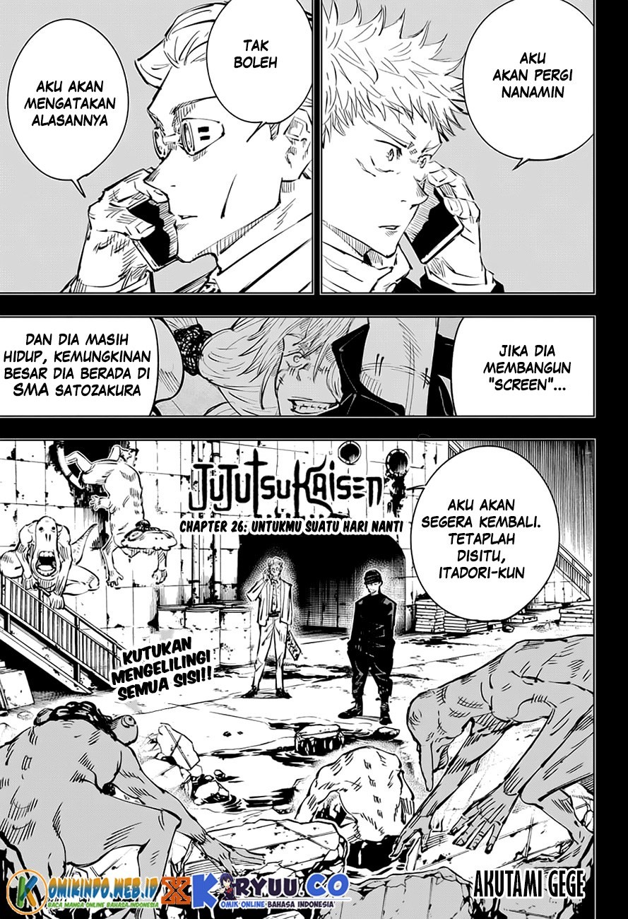 jujutsu-kaisen - Chapter: 26