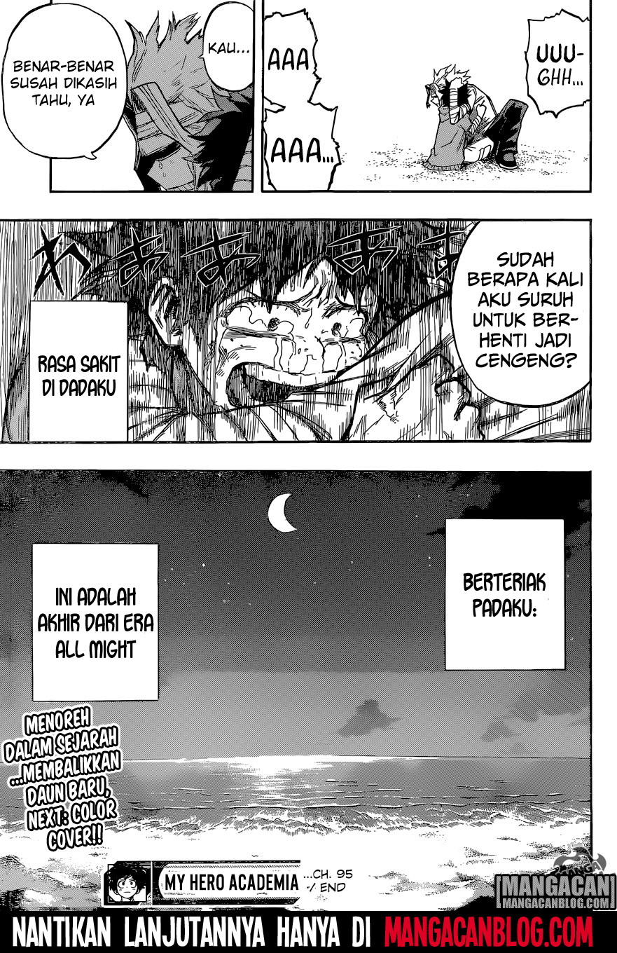 boku-no-hero-academia - Chapter: 95