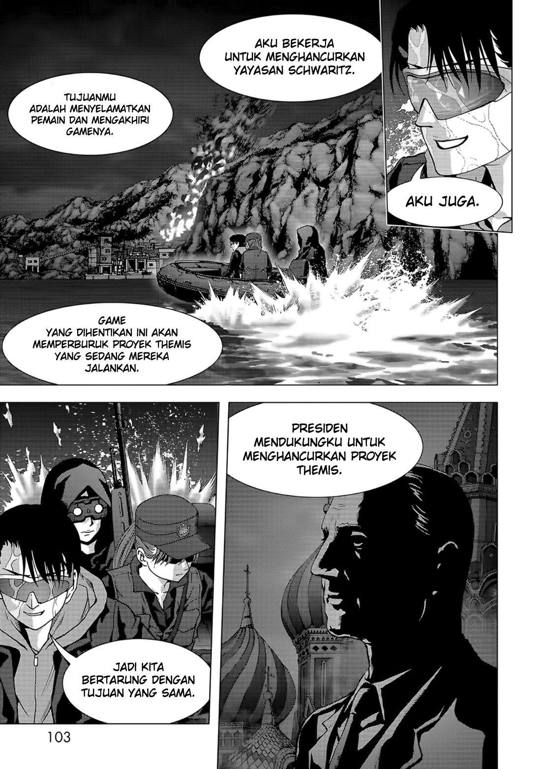 btooom - Chapter: 104