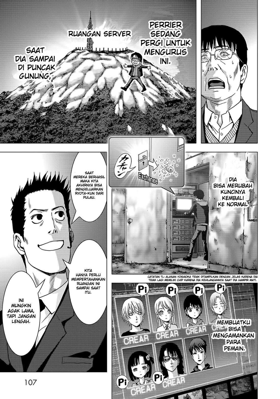 btooom - Chapter: 104