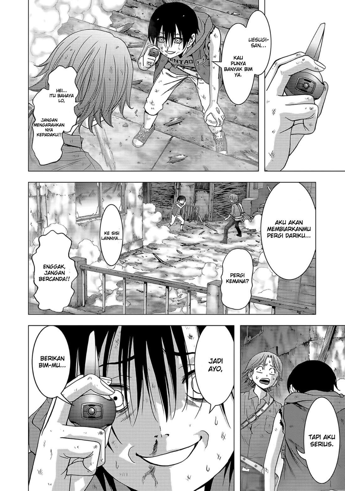 btooom - Chapter: 104