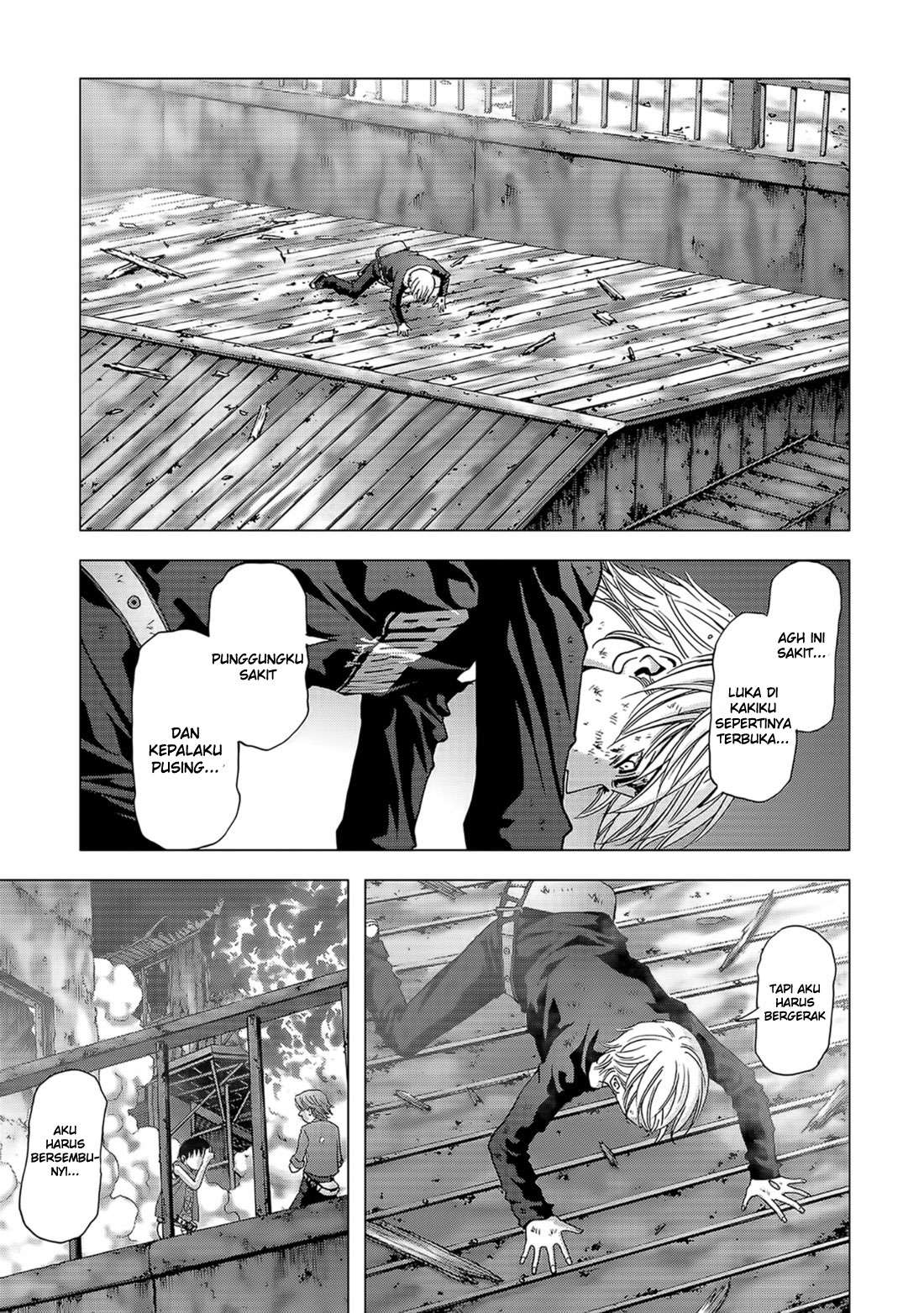 btooom - Chapter: 104