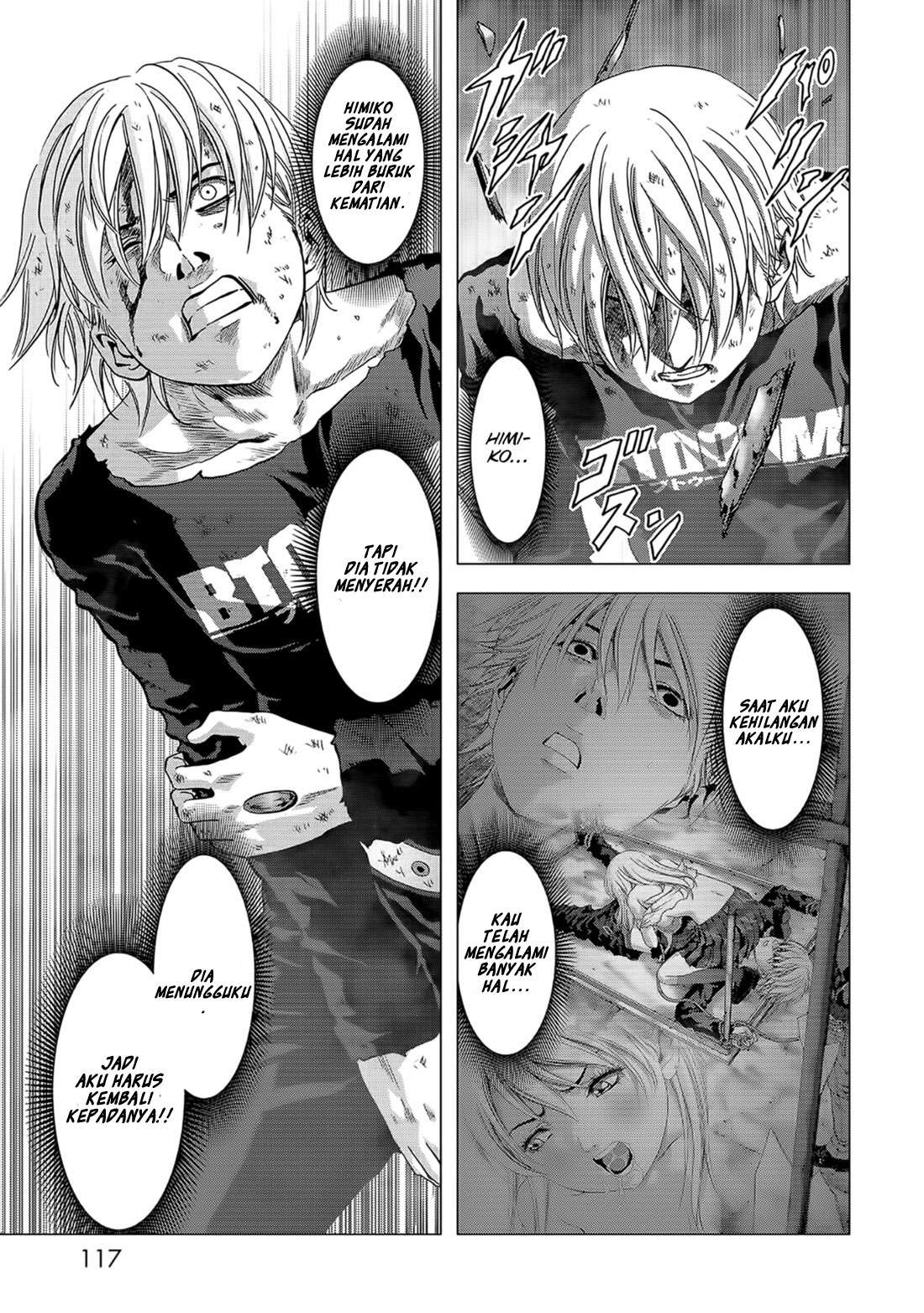 btooom - Chapter: 104