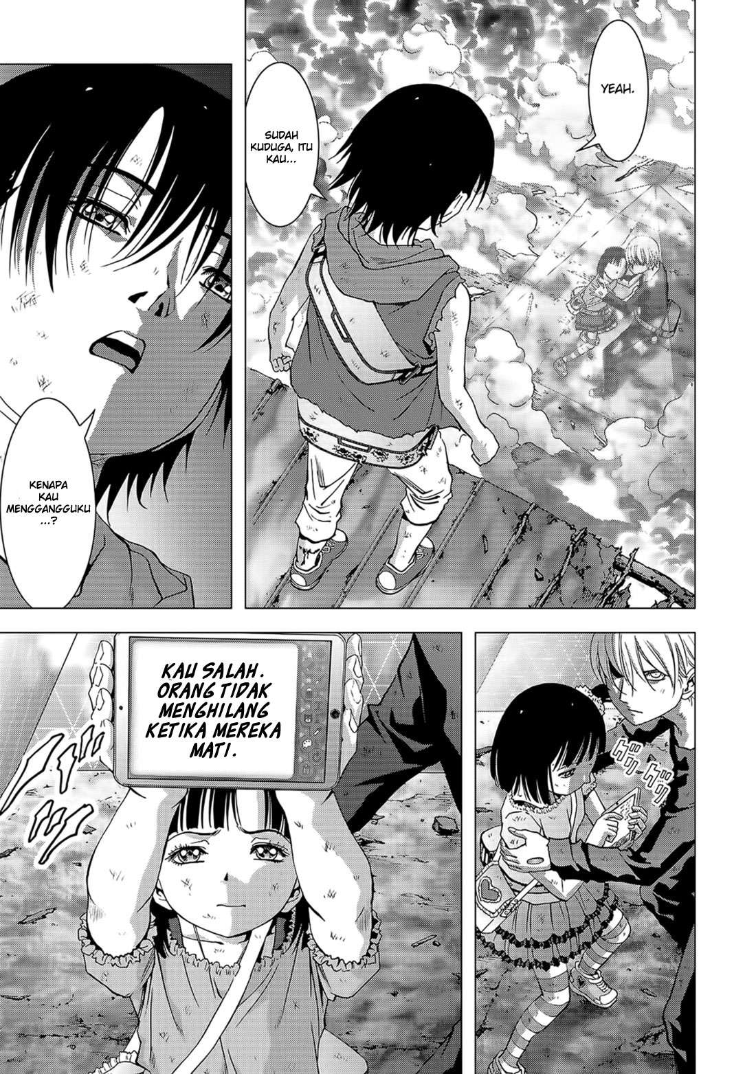 btooom - Chapter: 104