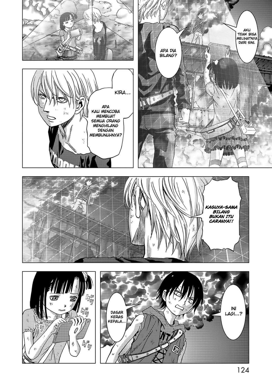 btooom - Chapter: 104