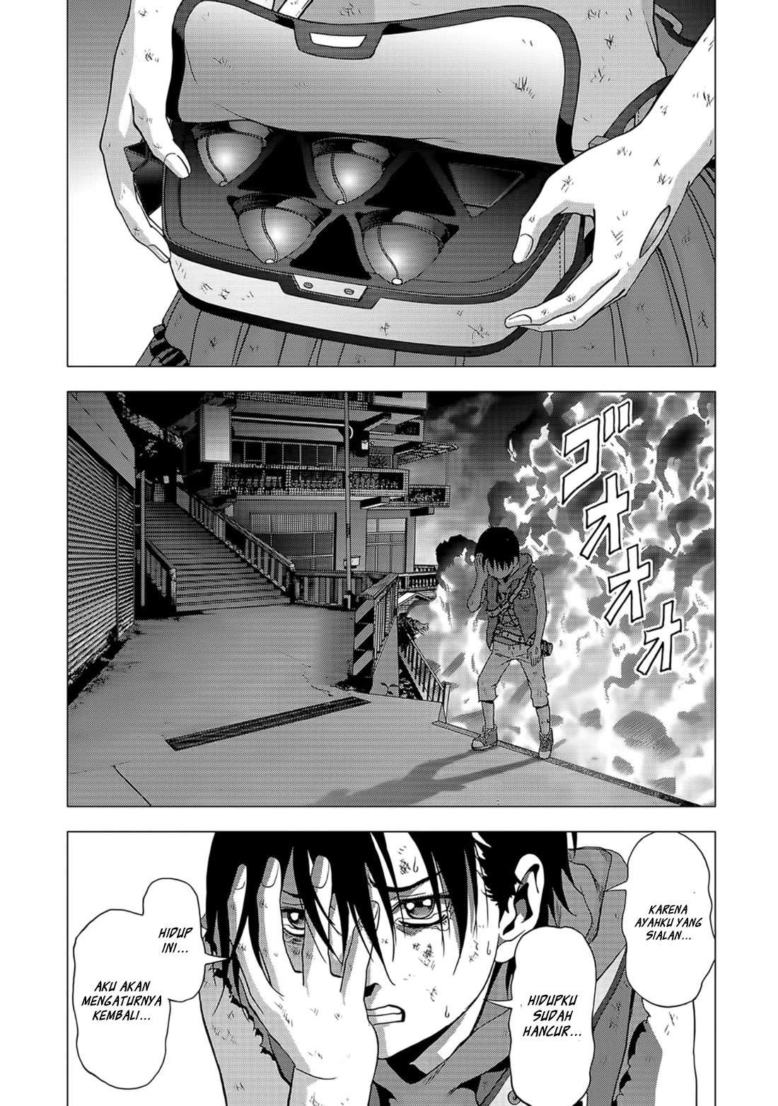 btooom - Chapter: 104