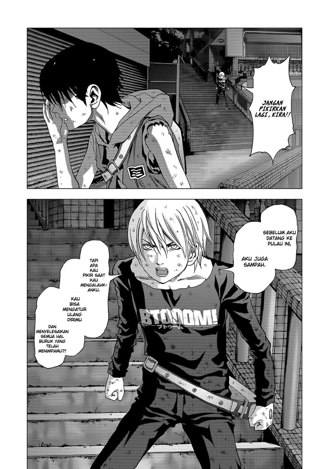 btooom - Chapter: 104