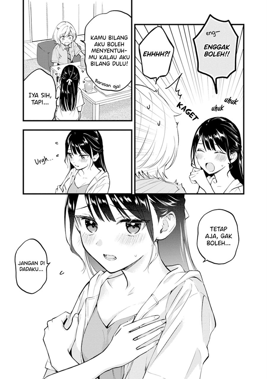 our-yuri-started-with-me-getting-rejected-in-a-dream - Chapter: 5