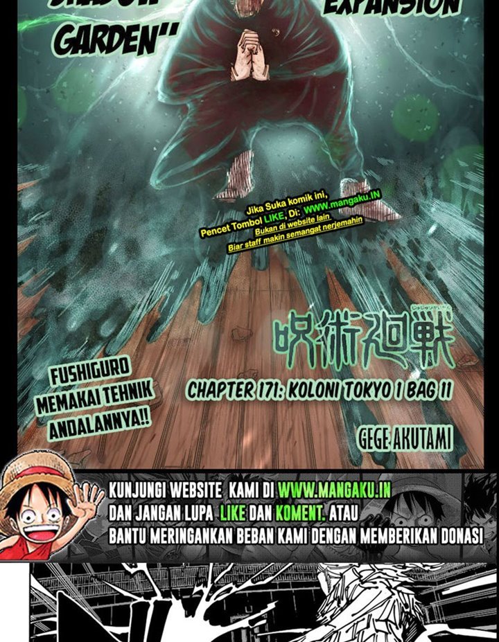 jujutsu-kaisen - Chapter: 171