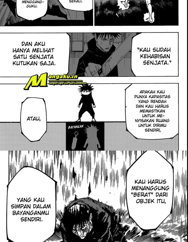 jujutsu-kaisen - Chapter: 171