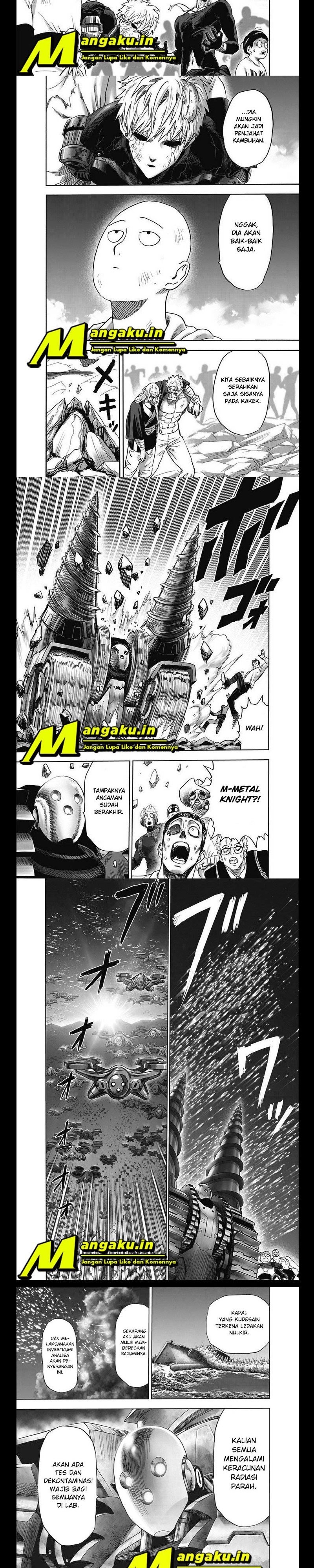 one-punch-man - Chapter: 219.2