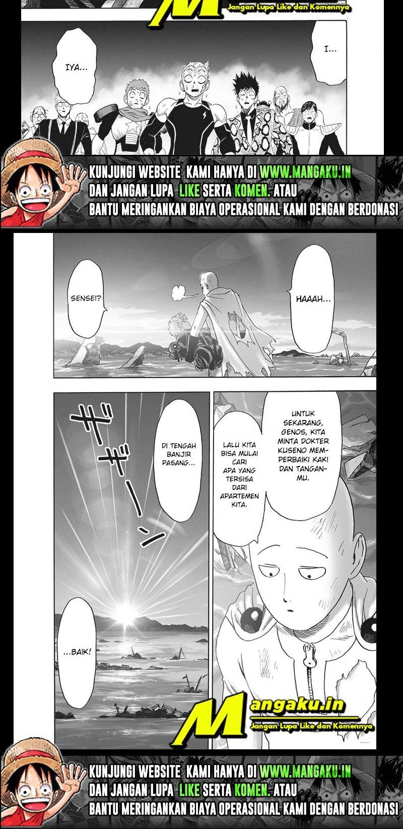 one-punch-man - Chapter: 219.2