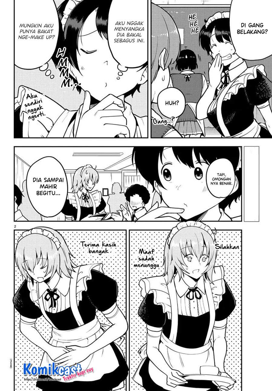 meika-san-cant-conceal-her-emotions - Chapter: 52