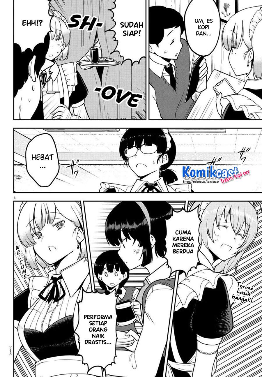 meika-san-cant-conceal-her-emotions - Chapter: 52