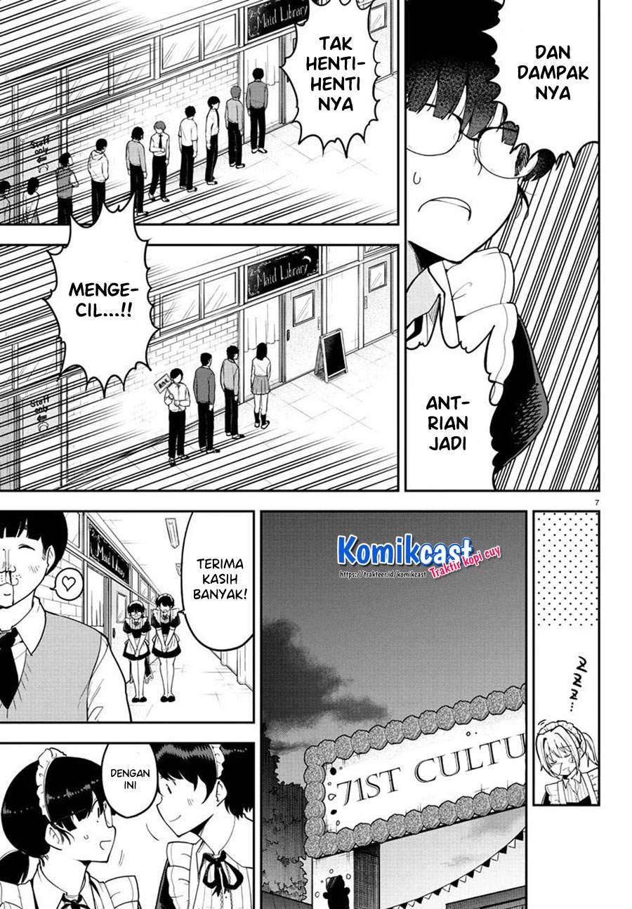 meika-san-cant-conceal-her-emotions - Chapter: 52