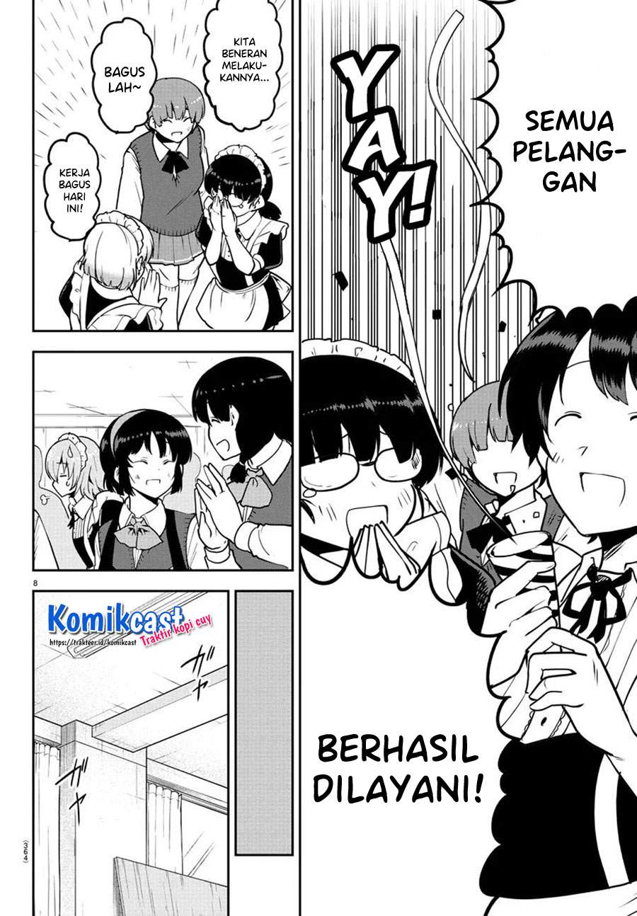 meika-san-cant-conceal-her-emotions - Chapter: 52