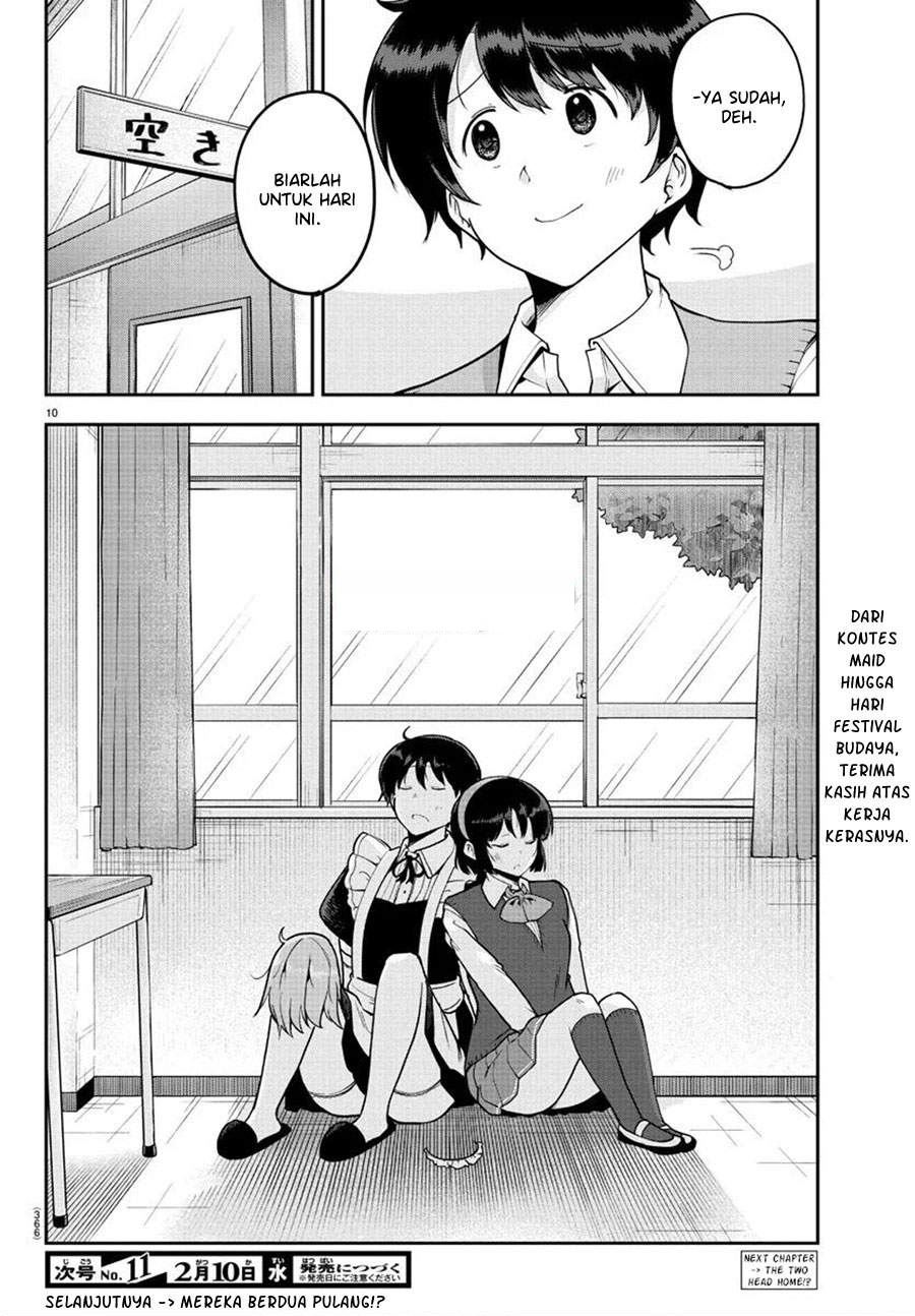 meika-san-cant-conceal-her-emotions - Chapter: 52