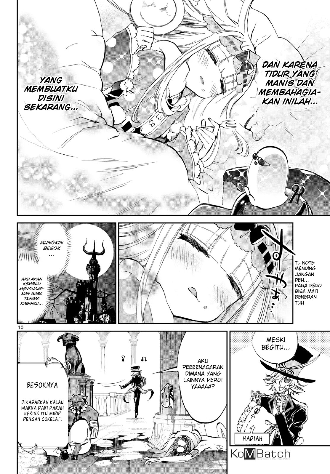 maou-jou-de-oyasumi - Chapter: 40