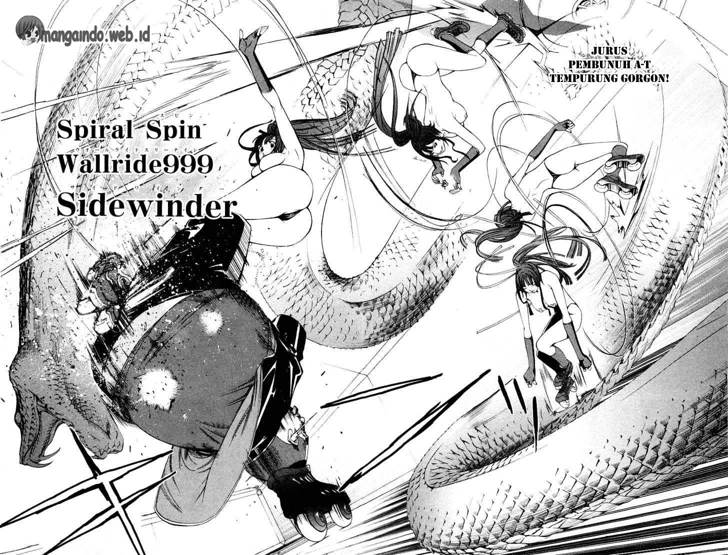 air-gear - Chapter: 60
