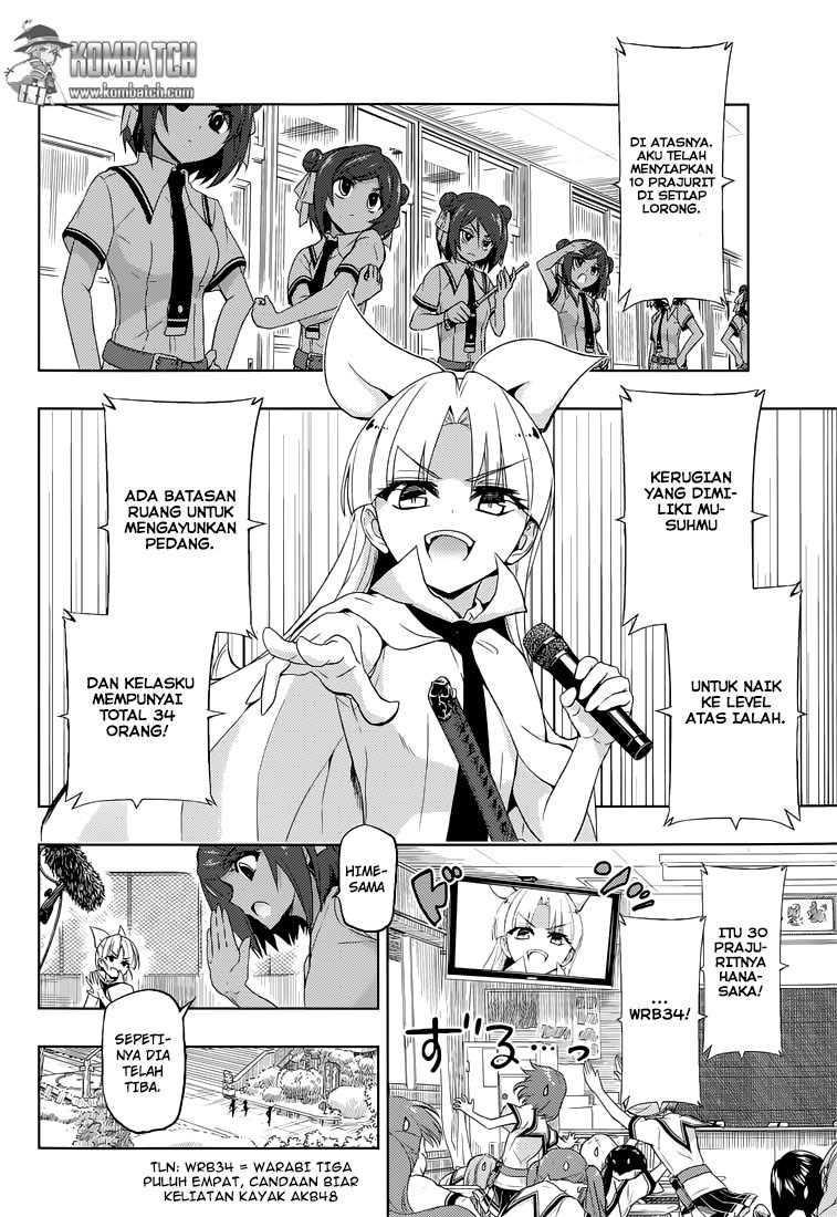 busou-shoujo-machiavellianism - Chapter: 10