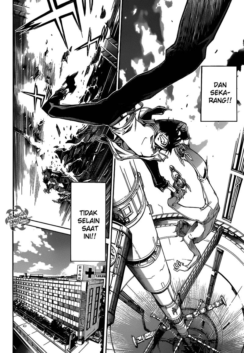 air-gear - Chapter: 348