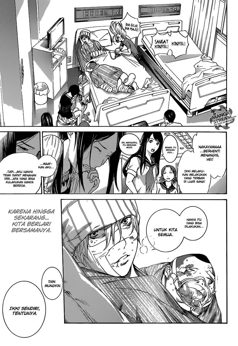 air-gear - Chapter: 348