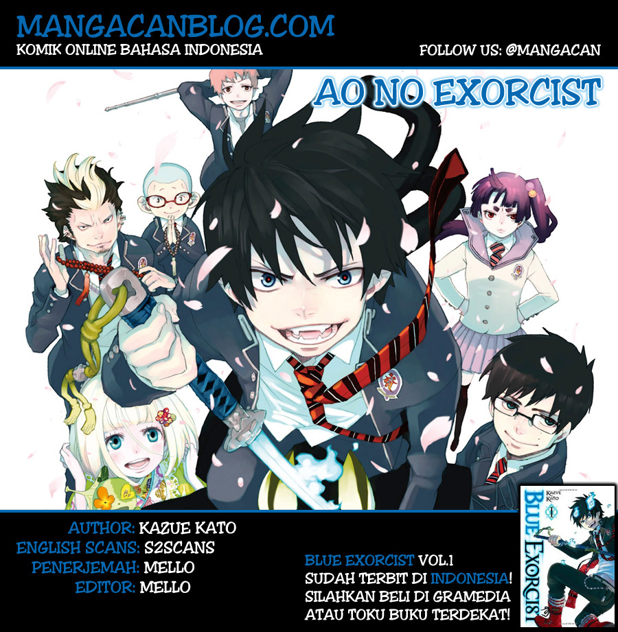 ao-no-exorcist - Chapter: 71