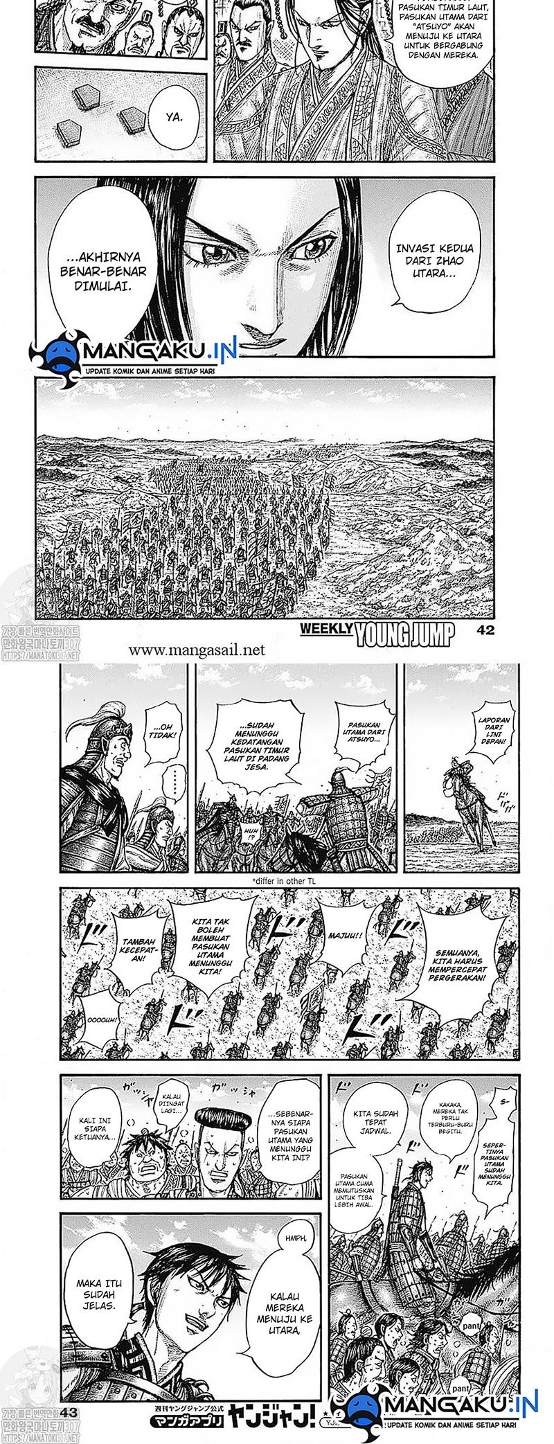 kingdom - Chapter: 770