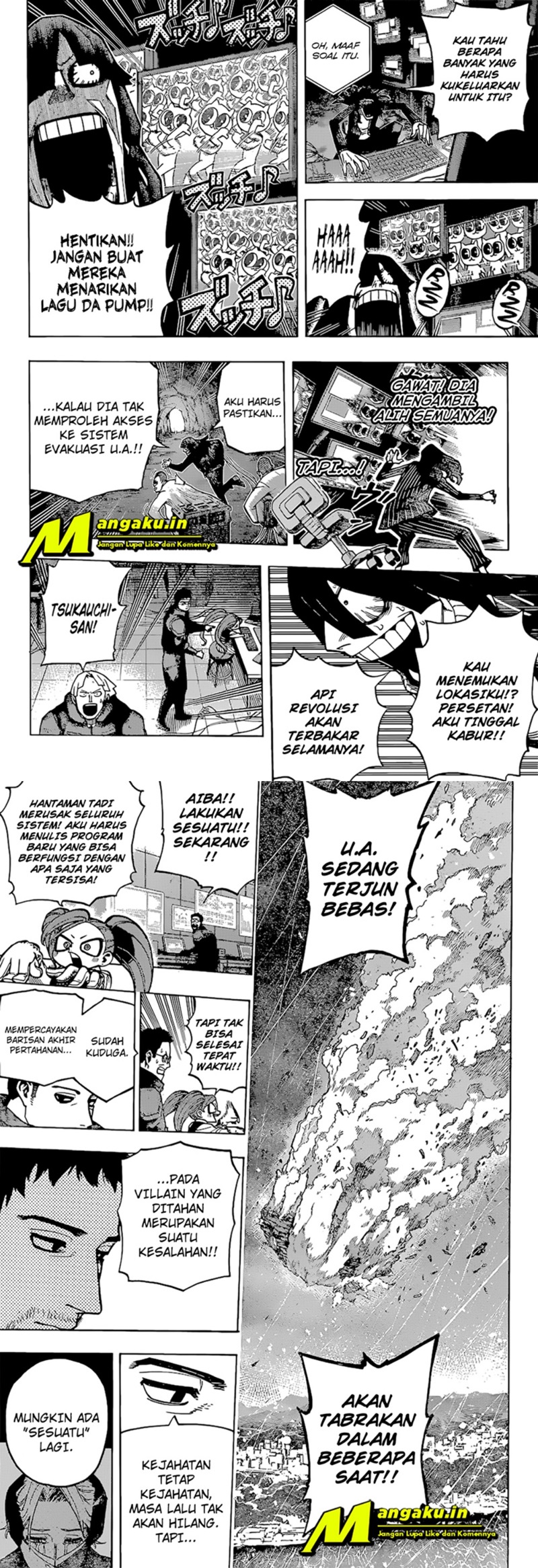 boku-no-hero-academia - Chapter: 378