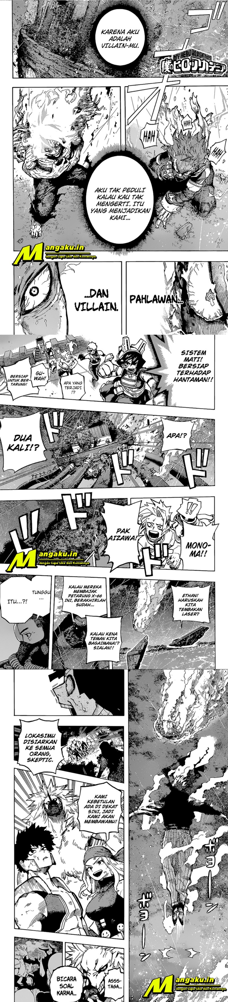 boku-no-hero-academia - Chapter: 378