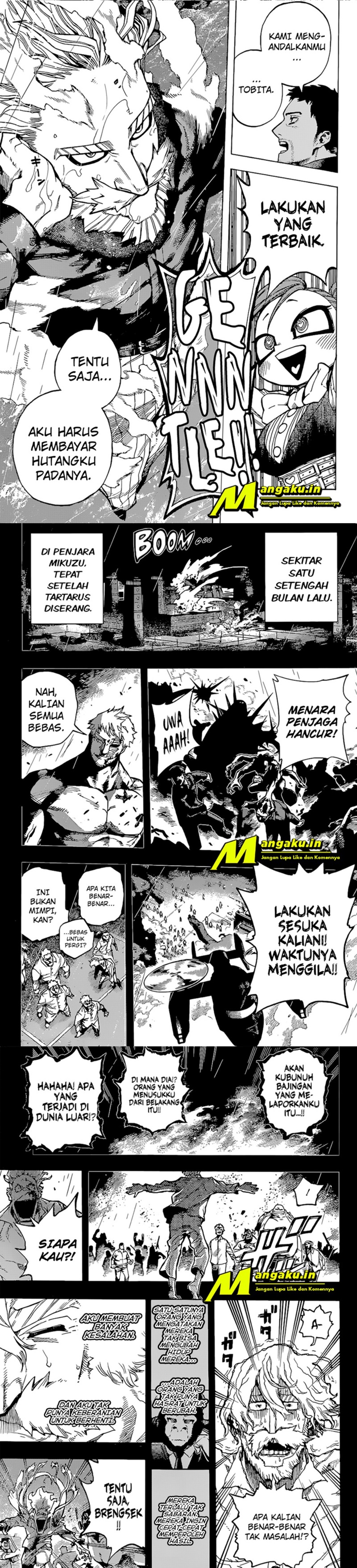 boku-no-hero-academia - Chapter: 378