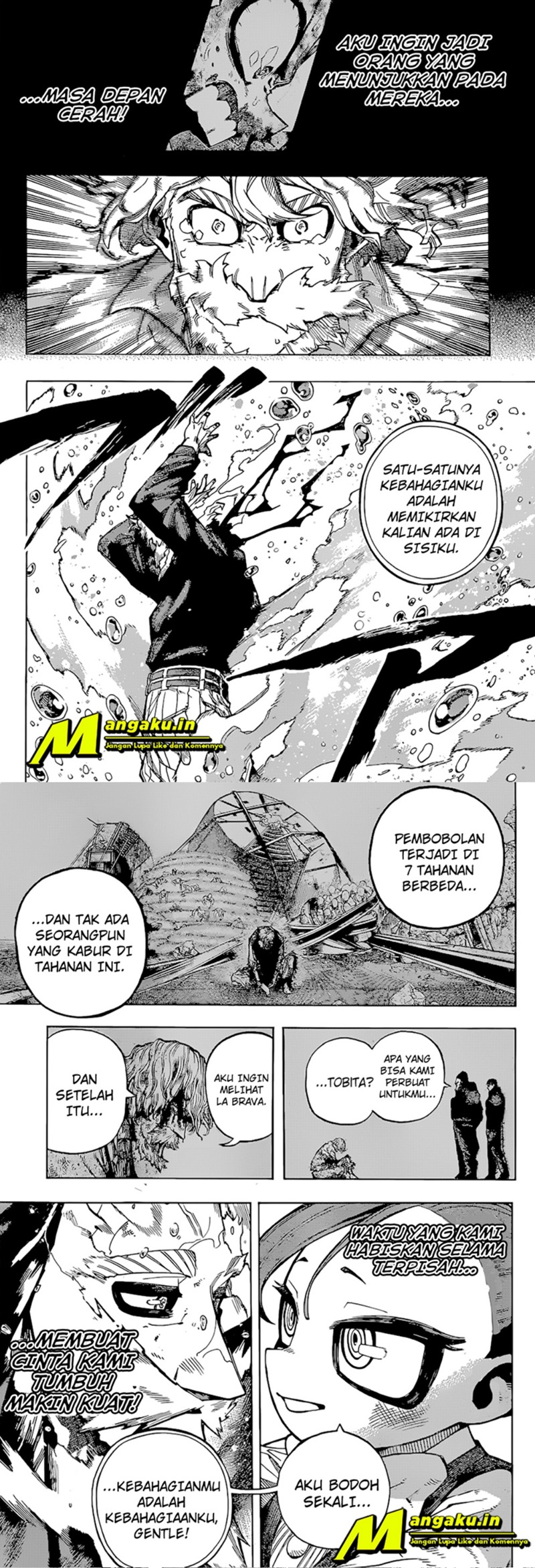 boku-no-hero-academia - Chapter: 378