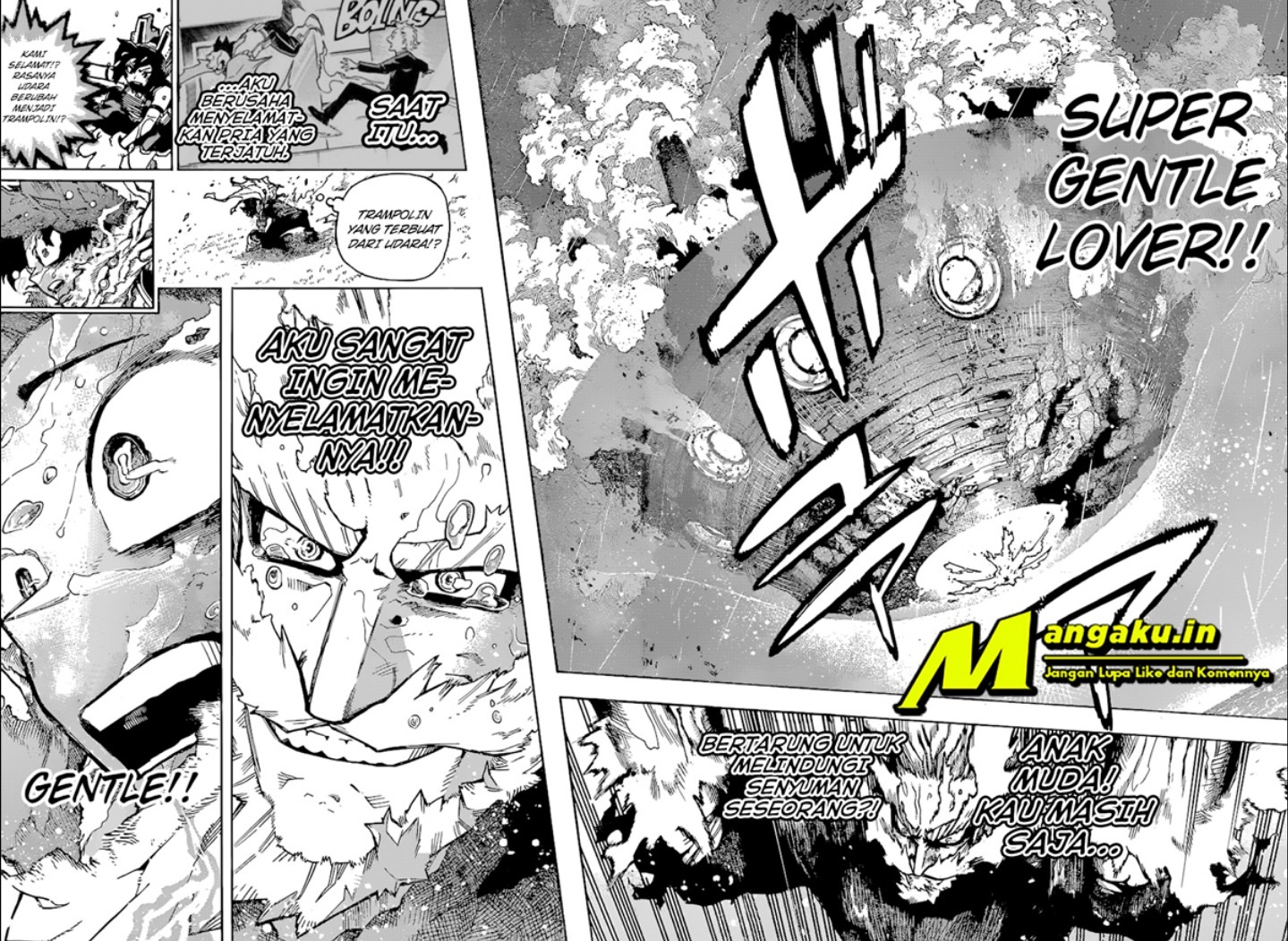 boku-no-hero-academia - Chapter: 378