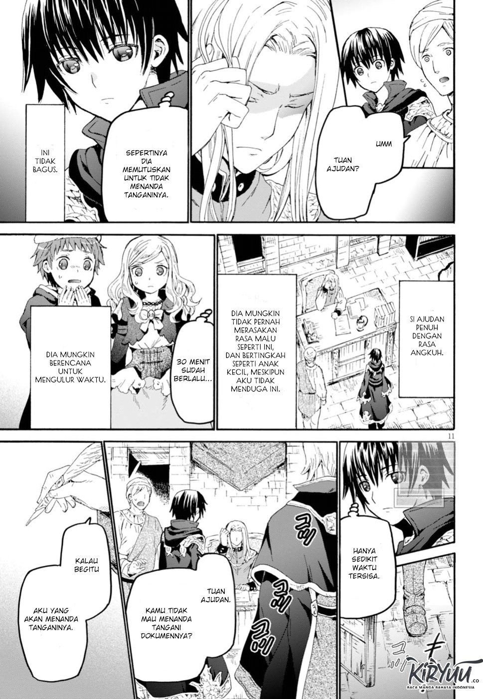 death-march-kara-hajimaru-isekai-kyousoukyoku - Chapter: 42