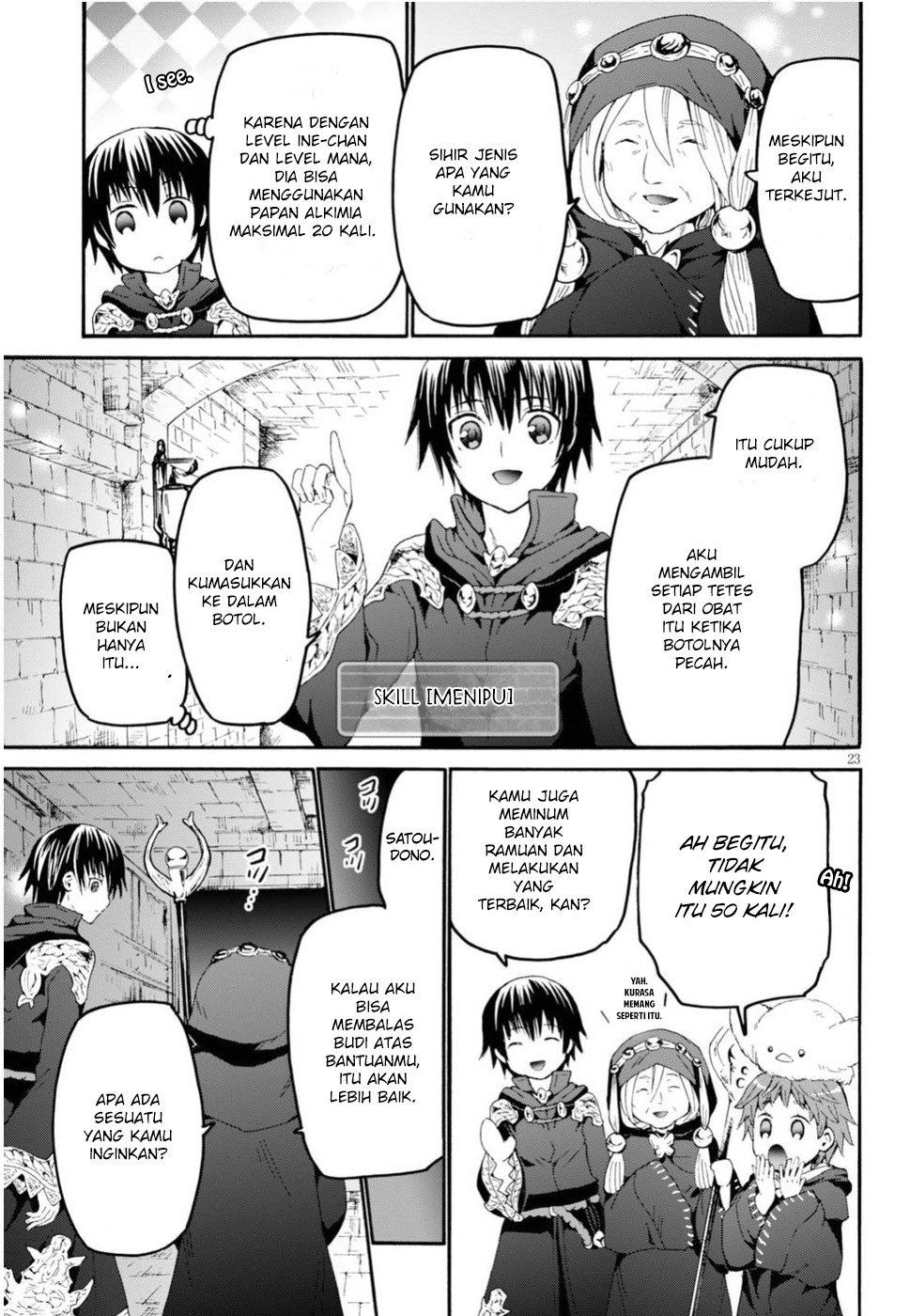 death-march-kara-hajimaru-isekai-kyousoukyoku - Chapter: 42