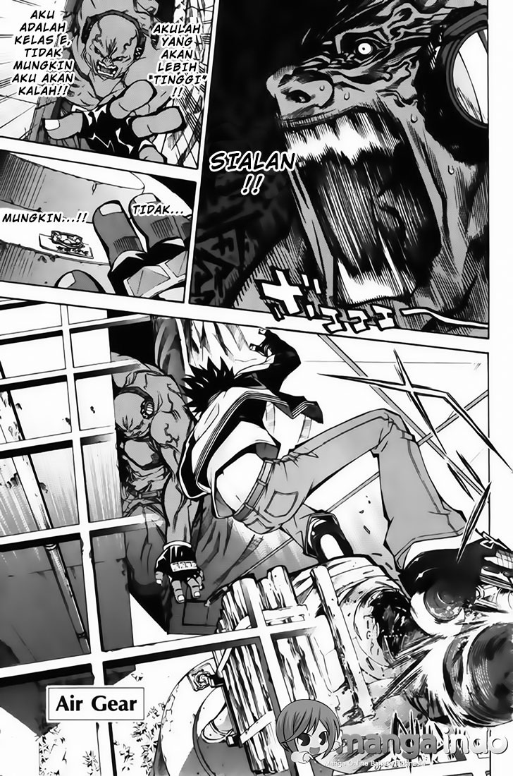 air-gear - Chapter: 21