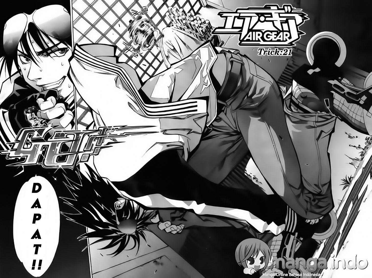 air-gear - Chapter: 21