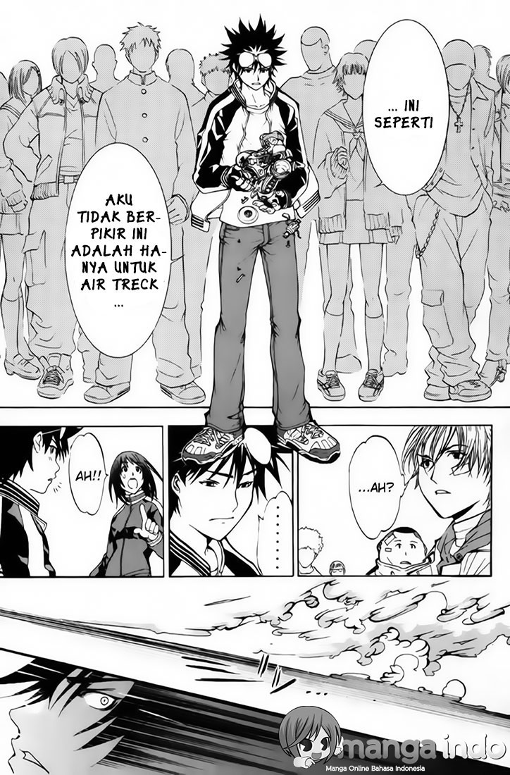 air-gear - Chapter: 21