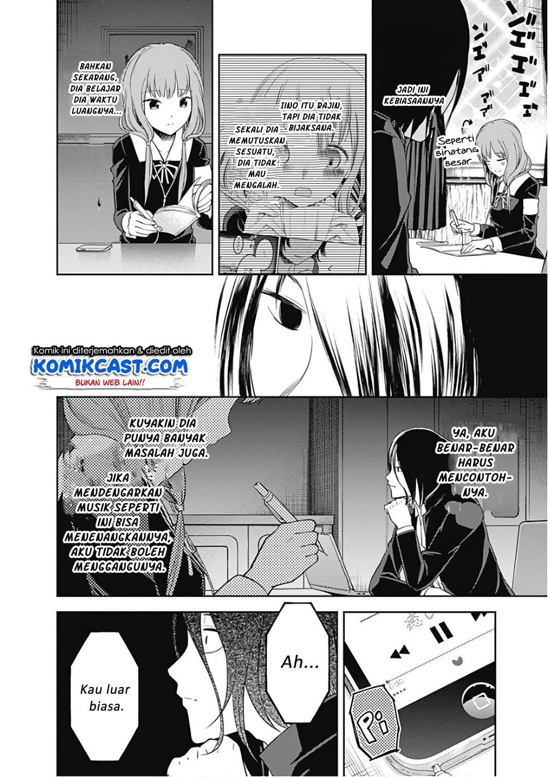 kaguya-sama-wa-kokurasetai-tensai-tachi-no-renai-zunousen - Chapter: 95